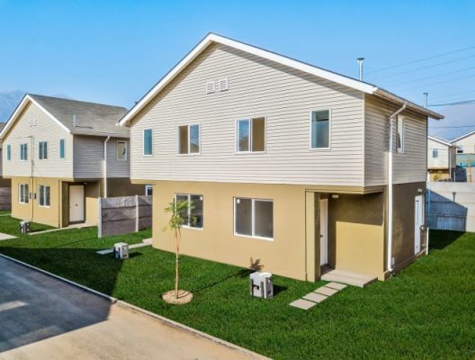 Fachada Modelo Maitén