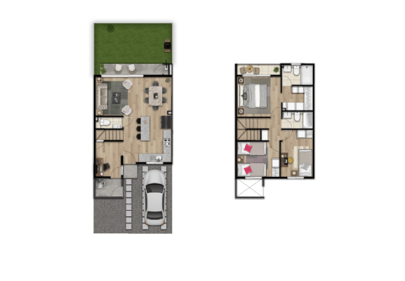 Planta Modelo TH 01
