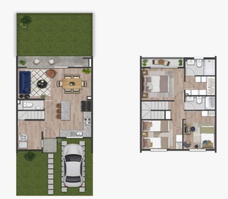 Planta Terrazas del Mirador