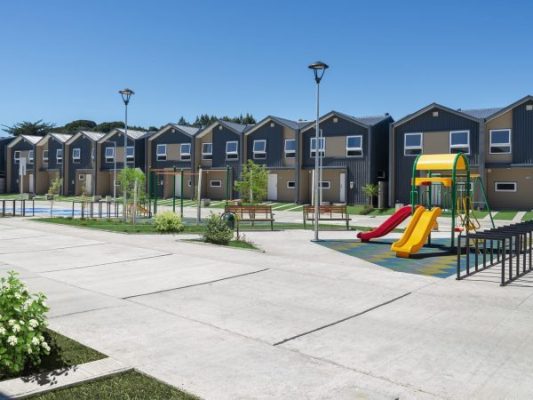 Fachada Hacienda Volcanes