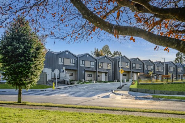 Fachada Terrazas del Mirador